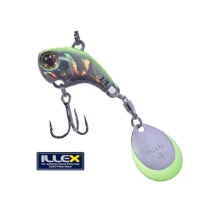 Spiner Illex Deracoup Silver Chartreuse Back 3.2cm 21g
