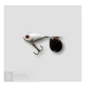 Spinertail Bertilure Fish-helic Nr.1 Colorado Culoare Alb 7 Gr.