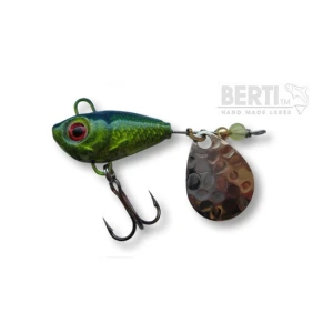 Spinertail Bertilure FISH-HELIC NR.1 COLORADO Culoare CHARTREUSE-BLUE 7 gr. Spinertail Bertilure FISH-HELIC NR.1 COLORADO Culoare CHARTREUSE-BLUE 7 gr.