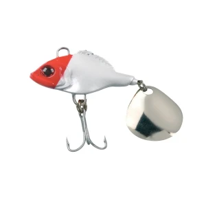 Spinner Spro ASP Jigging Spinner 10g Rosu Alb Spinner Spro ASP Jigging Spinner 10g Rosu Alb