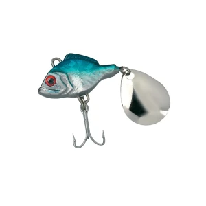 Spinner Spro ASP Jigging Spinner 10g albastru negru Spinner Spro ASP Jigging Spinner 10g albastru negru