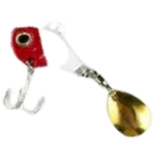 Spinner Tail Zheng Fishing, Redhead, 13g, 6cm, 1buc/pac