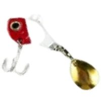 Spinner Tail ZHENG FISHING, Redhead, 20g, 6cm, 1buc/pac