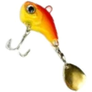Spinner Tail ZHENG FISHING, Yellow Red, 16g, 6cm, 1buc/pac Spinner Tail ZHENG FISHING, Yellow Red, 16g, 6cm, 1buc/pac