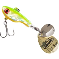 Spinnertail Berkley Pulse, Candy Lime, 5cm, 5g