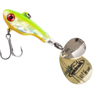 Spinnertail Berkley Pulse, Candy Lime, 6cm, 9g