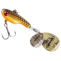 Spinnertail Berkley Pulse, Dark N Dirty Roach, 5cm, 5g