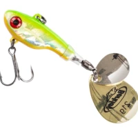 Spinnertail BERKLEY Pulse Spintail, Candy Lime, 7.5cm, 28g, 1buc/pac Spinnertail BERKLEY Pulse Spintail, Candy Lime, 7.5cm, 28g, 1buc/pac