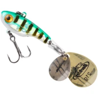 Spinnertail BERKLEY Pulse Spintail, Holo Perch, 7.5cm, 28g, 1buc/pac