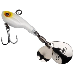 Spinnertail Berkley Pulse Spintail, Pearl, 6cm, 9g