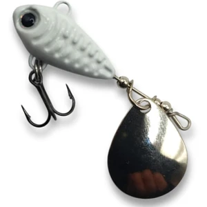 Spinnertail Berti Skeletonik Pro Colorado Nickel, Alb 1013, 13g
