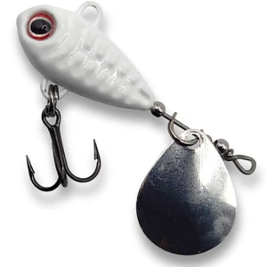 Spinnertail BERTI Skeletonik Pro Colorado Nickel, Alb 1013, 16g Spinnertail BERTI Skeletonik Pro Colorado Nickel, Alb 1013, 16g