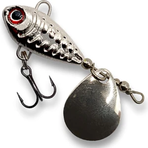 Spinnertail BERTI Skeletonik Pro Colorado Nickel, Nickel, 10g Spinnertail BERTI Skeletonik Pro Colorado Nickel, Nickel, 10g