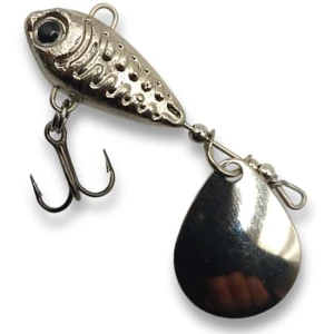 Spinnertail BERTI Skeletonik Pro Colorado Nickel, Nickel, 13g Spinnertail BERTI Skeletonik Pro Colorado Nickel, Nickel, 13g