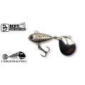 Spinnertail BERTI Skeletonik Pro Colorado Nickel, Nickel, 13g Spinnertail BERTI Skeletonik Pro Colorado Nickel, Nickel, 13g