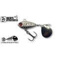 Spinnertail BERTI Skeletonik Pro Colorado Nickel, Nickel, 20g Spinnertail BERTI Skeletonik Pro Colorado Nickel, Nickel, 20g