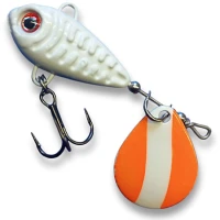 Spinnertail BERTI Skeletonik Pro Half Orange, Alb 1013, 20g Spinnertail BERTI Skeletonik Pro Half Orange, Alb 1013, 20g