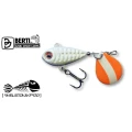 Spinnertail BERTI Skeletonik Pro Half Orange, Alb 1013, 20g
