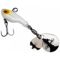 Spinnertail Berkley Pulse  Pearl 7cm 14g Spinnertail Berkley Pulse  Pearl 7cm 14g