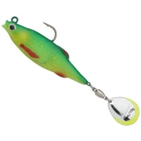 Spinnertail Berkley Pulse Realistic Flash, Firetiger, 10g, 9cm, 1buc/pac Spinnertail Berkley Pulse Realistic Flash, Firetiger, 10g, 9cm, 1buc/pac