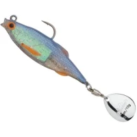 Spinnertail Berkley Pulse Realistic Flash, Roach, 10g, 9cm, 1buc/pac Spinnertail Berkley Pulse Realistic Flash, Roach, 10g, 9cm, 1buc/pac