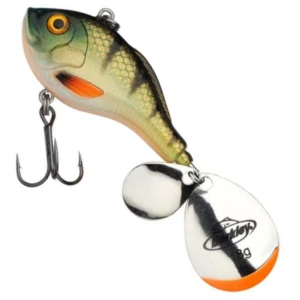 Spinnertail Berkley Pulse Spintail Xl, 8cm, 18g, Insta Perch, 1buc/pac