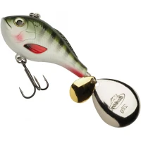 Spinnertail Berkley Pulse Spintail XL, Perch, 10cm, 28g Spinnertail Berkley Pulse Spintail XL, Perch, 10cm, 28g