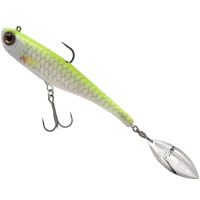 Spinnertail BiWAA Divinator Junior, 25 Hi Viz, 14cm, 22g, 1buc/pac