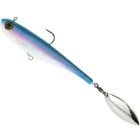 Spinnertail BiWAA Divinator Junior, 65 Rainbow Smelt, 14cm, 22g, 1buc/pac