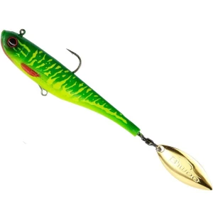 Spinnertail Biwaa Divinator Junior, 73 Hot Chart Pike, 14cm, 22g, 1buc/pac
