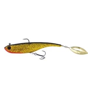 Spinnertail Biwaa Divinator, Aurora Gold, 14cm, 22g Spinnertail Biwaa Divinator, Aurora Gold, 14cm, 22g