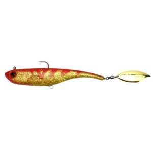 Spinnertail Biwaa Divinator, Gold Devil, 14cm, 22g