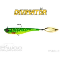 Spinnertail Biwaa Divinator Junior Hot Chart Pike 14cm 22g 1buc