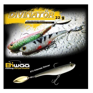 Spinnertail Biwaa Divinator Medium Arkansas Shiner 18cm 35g Spinnertail Biwaa Divinator Medium Arkansas Shiner 18cm 35g