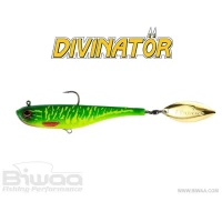 Spinnertail Biwaa Divinator Medium Hot Chart Pike 18cm 35g