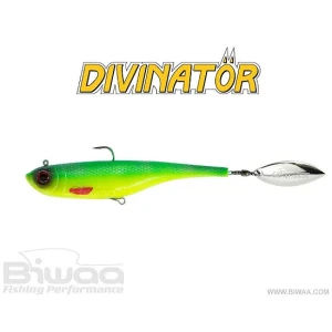 Spinnertail Biwaa Divinator Medium Midori Silver 18cm 35g