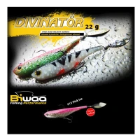 Spinnertail Biwaa Divinator Medium Pink Ice 18cm 35g Spinnertail Biwaa Divinator Medium Pink Ice 18cm 35g
