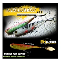 Spinnertail Biwaa Divinator Medium  Rainbow 18cm 35g