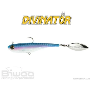 Spinnertail Biwaa Divinator Medium Rainbow Smelt 18cm 35g