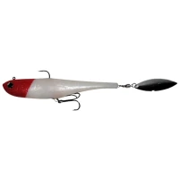 Spinnertail Biwaa Divinator, Red Head, 14cm, 22g Spinnertail Biwaa Divinator, Red Head, 14cm, 22g
