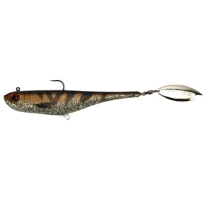 Spinnertail Biwaa Divinator, Silver Zander, 14cm, 22g