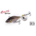Spinnertail DUO Realis Spin 38, CCC3226 Black Smokey Shad, 3.8cm, 11g Spinnertail DUO Realis Spin 38, CCC3226 Black Smokey Shad, 3.8cm, 11g