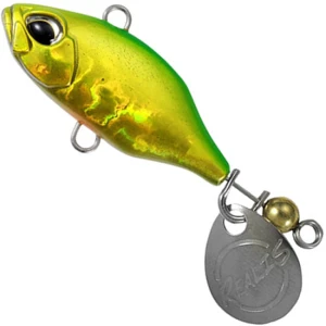 Spinnertail Duo Realis Spin 40, Cda3185 Itako Green Gold, 4cm, 14g