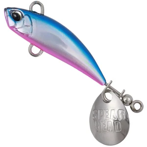 Spinnertail Duo Spearhead Ryuki Spin, Gna4016 Blue Pink, 3cm, 3.5g