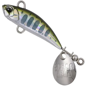 Spinnertail Duo Spearhead Ryuki Spin, Gna4034 Yamame, 3cm, 3.5g