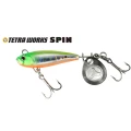 Spinnertail DUO Tetra Works Spin, CPA0608 Gold Rainbow, 2.8cm, 5g
