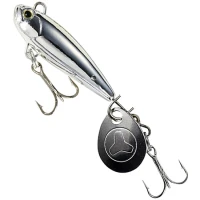 Spinnertail DUO Tetra Works Spin, MCC0522 UV Silver Slash B, 2.8cm, 5g