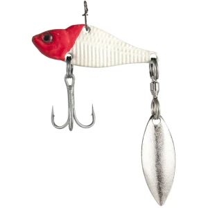 Spinnertail Energoteam Wizard Asp Alb Rosu, 10g, 4.5cm, Nr.8