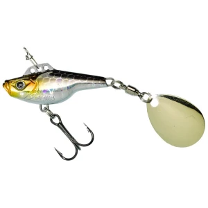 Spinnertail Gunki Jiger Black Alive 3.5cm 9g