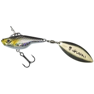 Spinnertail Gunki Jiger Black Alive 4.2cm 16.1g